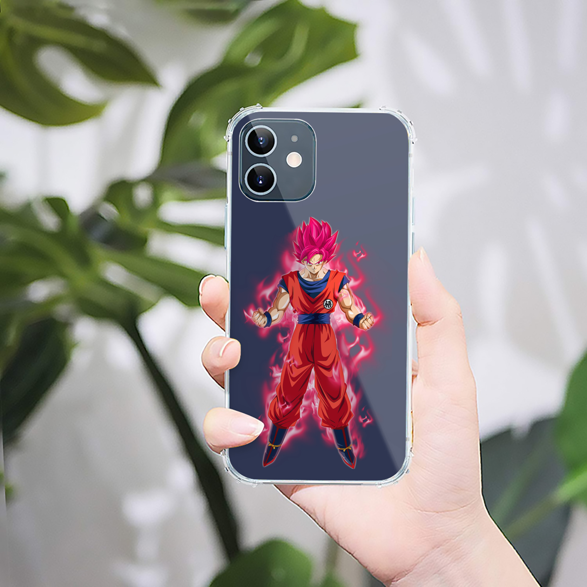 （画像用） ドラゴンボール 孫 悟飯（そんごはん）DRAGON BALL Son Gohan 【iPhone 12シリーズ対応】透明スマホケース（クリアソフトケース）